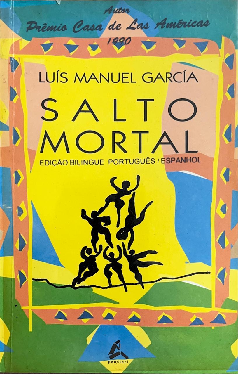 Capa do livro Salto Mortal